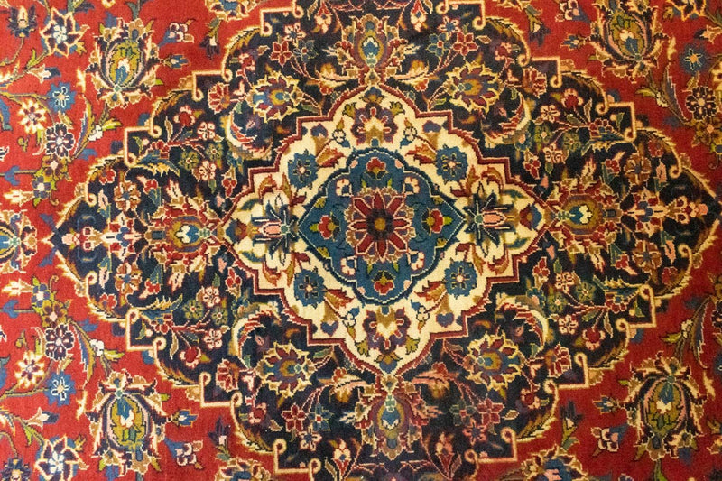 Kashan Koberec 310x410cm - Perský koberec