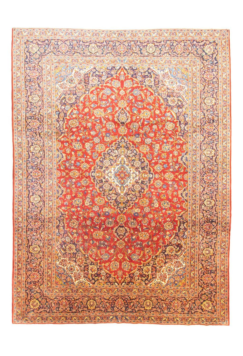 Kashan Koberec 307x406cm - Perský koberec