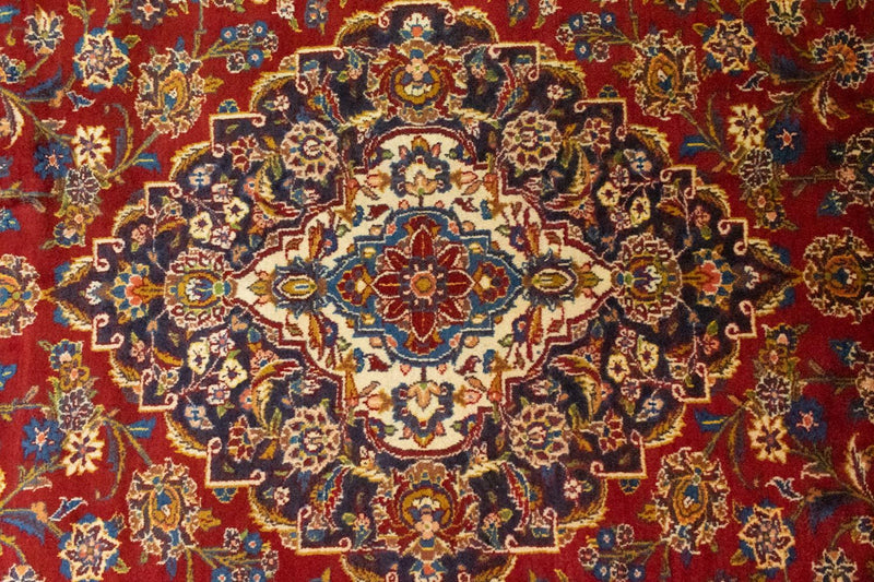 Kashan Koberec 307x406cm - Perský koberec