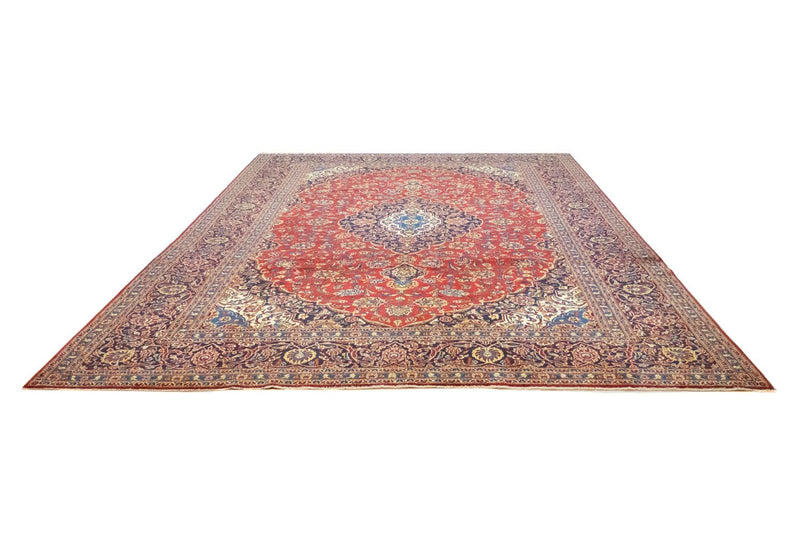 Kashan Koberec 304x417cm - Perský koberec