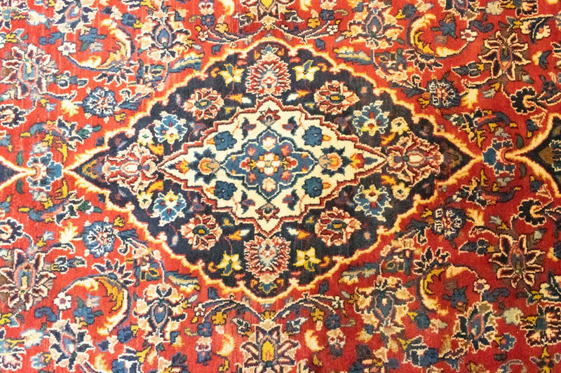 Kashan Koberec 198x284cm - Perský koberec