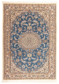 Nain - 9La Koberec 106x151cm - Perský koberec - tmavě modrá – product image