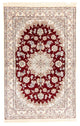 Nain - 9La Koberec 153x241cm - Perský koberec - tmavě červená