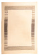 Gabbeh Loom Koberec 205x288cm - Vlněný koberec - béžová