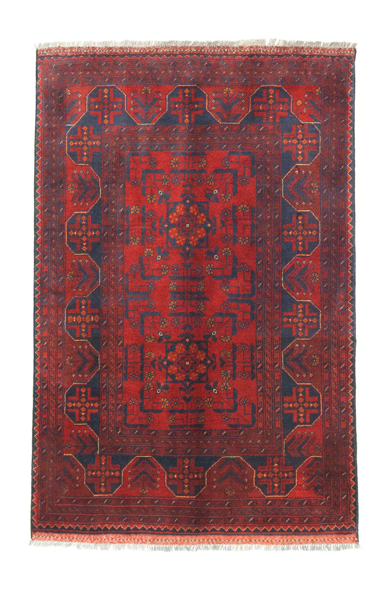 Khal Mohammadi Koberec 97x147cm - Orientální koberec - červená
