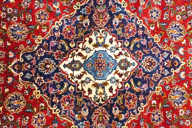Kashan Koberec 251x362cm - Perský koberec