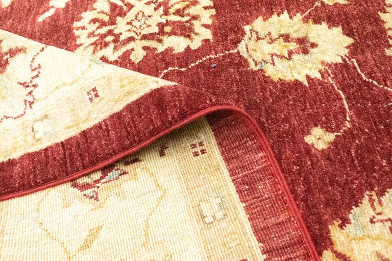 Zieglerův koberec - 246 x 192 cm - tmavě červená