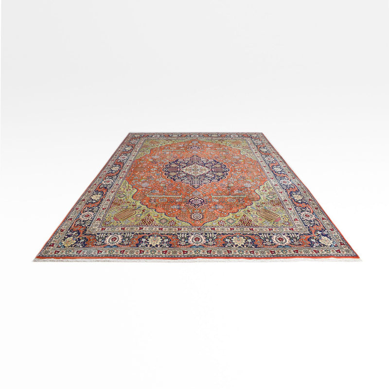 Tabriz - 40 Raj Koberec 293x408cm - Perský koberec