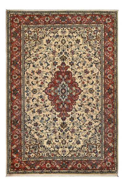 Kashan Koberec 201x296cm - Perský koberec