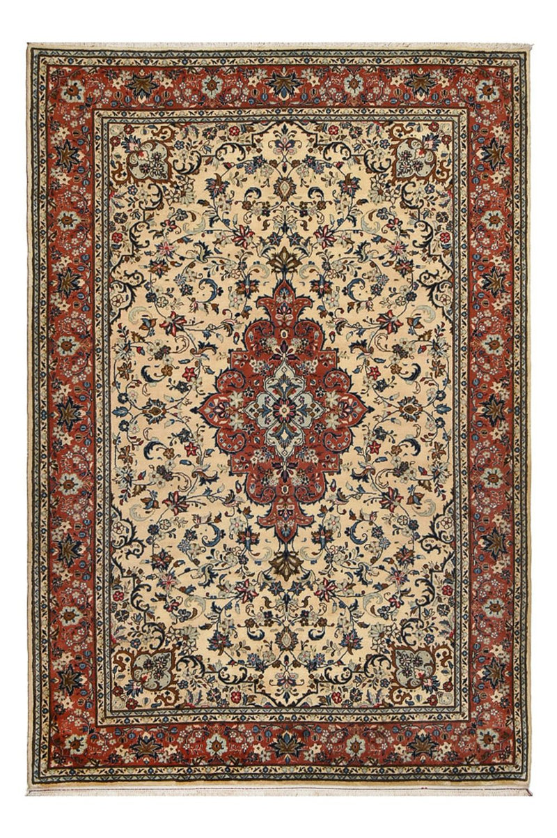 Kashan Koberec 201x296cm - Perský koberec