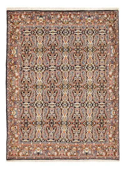 Bidjar Koberec 169x226cm - Perský koberec - světlá mocca