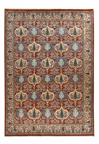 Bakhtiari Koberec 198x288cm - Perský koberec – product image