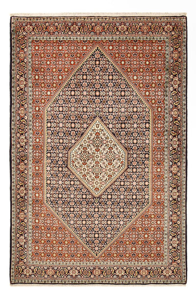 Bidjar Koberec 166x258cm - Perský koberec - rezavá