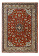 Sarouk Koberec 207x293cm - Perský koberec - tmavě červená
