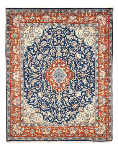 Sarouk Koberec 200x242cm - Perský koberec - modrá