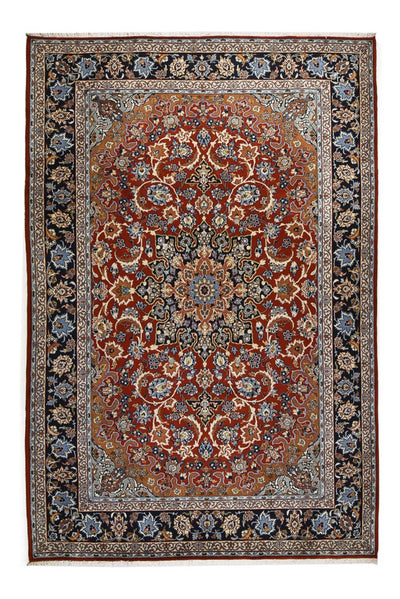 Qom Koberec 208x305cm - Perský koberec - vícebarevný