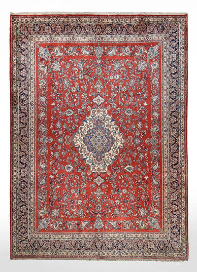 Sarouk Koberec 310x415cm - Perský koberec - červená