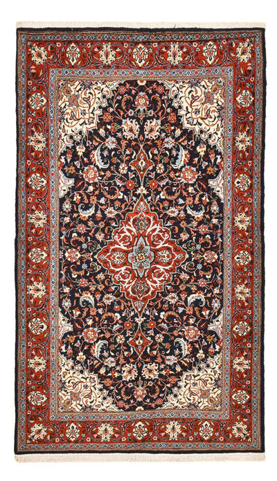 Sarouk Koberec 140x236cm - Perský koberec - rezavá