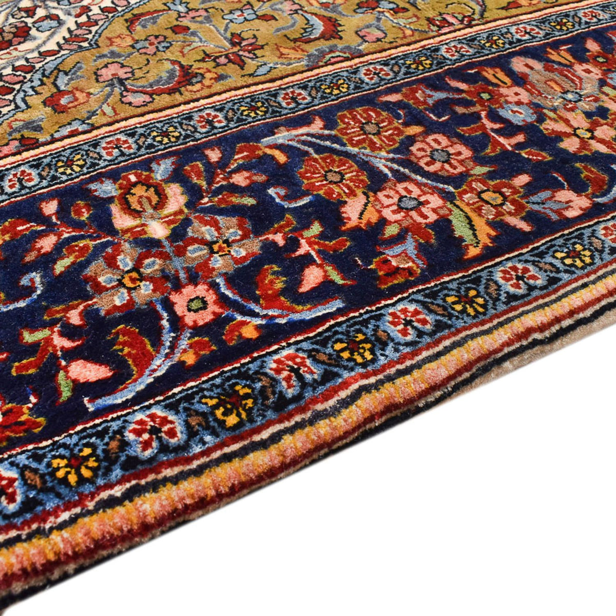 Tabriz - 40 Raj Koberec 153x210cm - Perský koberec