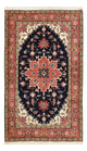 Ardabil Koberec 146x260cm - Perský koberec - tmavě modrá