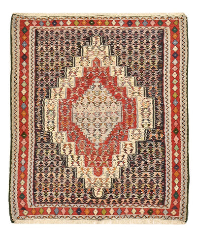 Senneh kilim Koberec 130x147cm