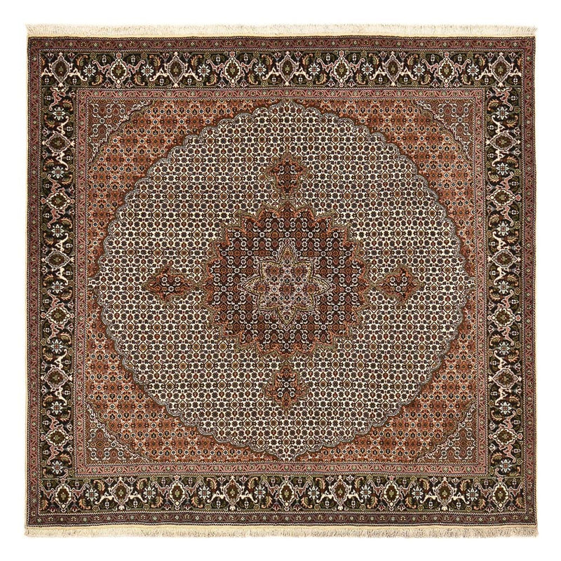 Tabriz - 40 Raj Koberec 207x204cm - Perský koberec