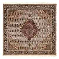 Tabriz - 40 Raj Koberec 200x200cm - Perský koberec – product image