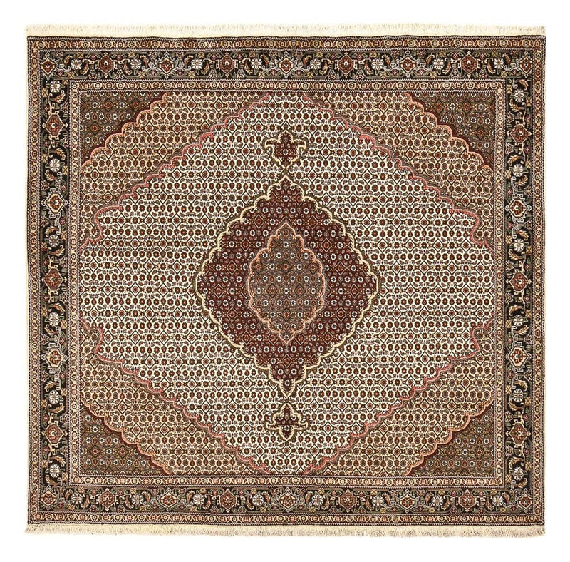 Tabriz - 40 Raj Koberec 200x200cm - Perský koberec