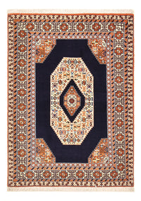 Tabriz - 50 Raj Koberec 100x142cm - Perský koberec - tmavě modrá – product image