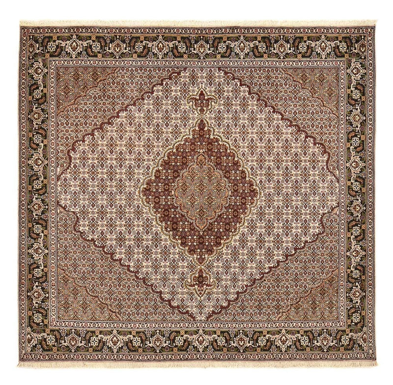 Tabriz - 40 Raj Koberec 202x196cm - Perský koberec