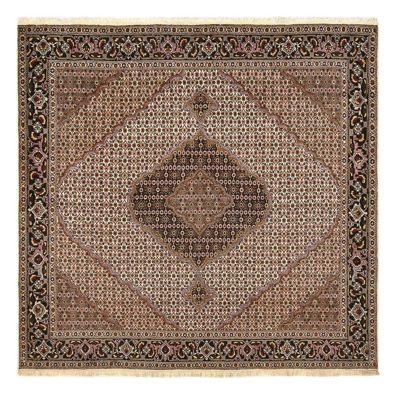 Tabriz - 40 Raj Koberec 204x204cm - Perský koberec