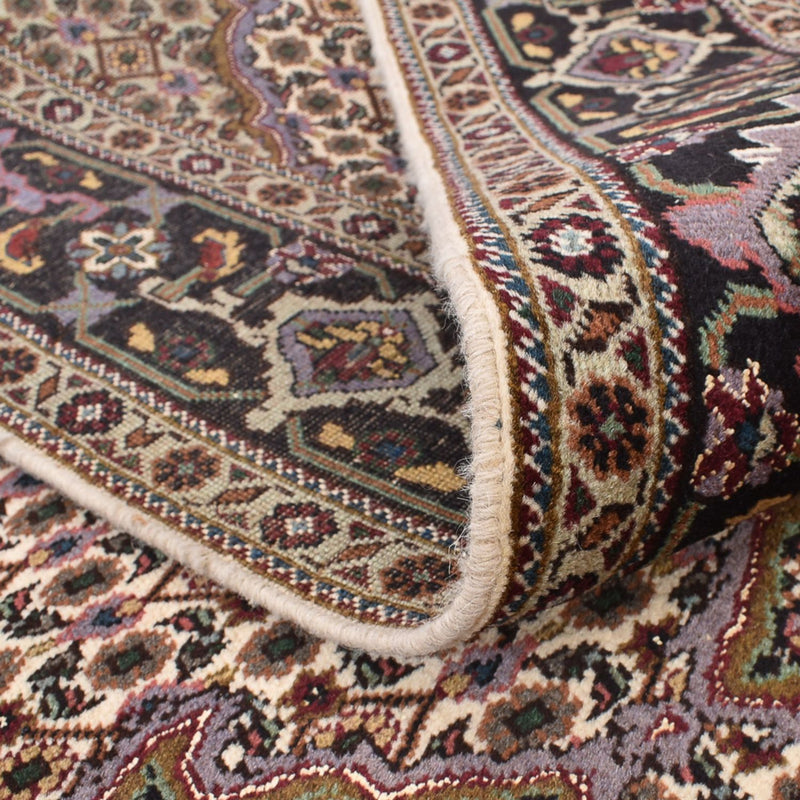 Tabriz - 40 Raj Koberec 204x204cm - Perský koberec