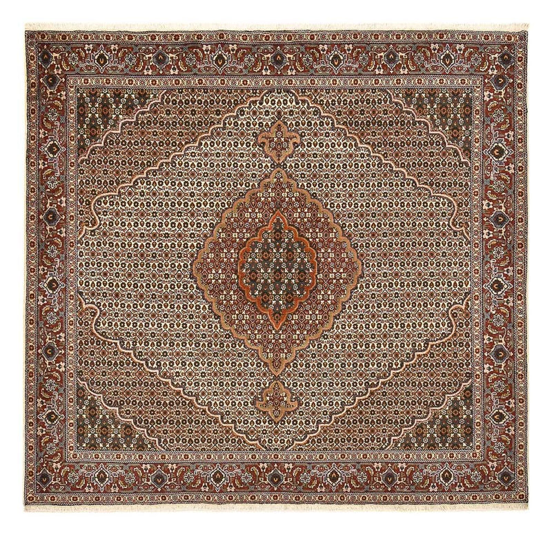 Tabriz - 40 Raj Koberec 196x204cm - Perský koberec
