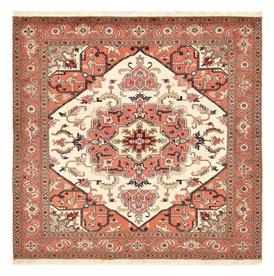 Tabriz - 40 Raj Koberec 200x205cm - Perský koberec