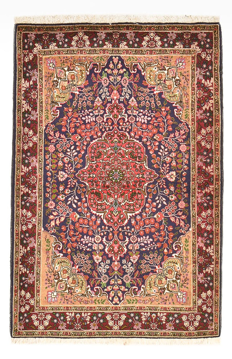 Tabriz - 40 Raj Koberec 155x100cm - Perský koberec