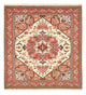 Tabriz - 40 Raj Koberec 216x195cm - Perský koberec
