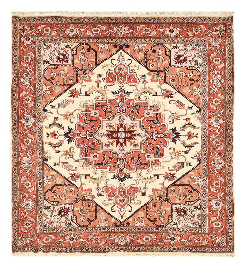 Tabriz - 40 Raj Koberec 216x195cm - Perský koberec