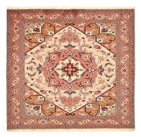 Ardabil Koberec 197x200cm - Perský koberec - světle béžová – product image