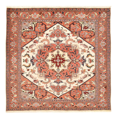Tabriz - 40 Raj Koberec 205x207cm - Perský koberec