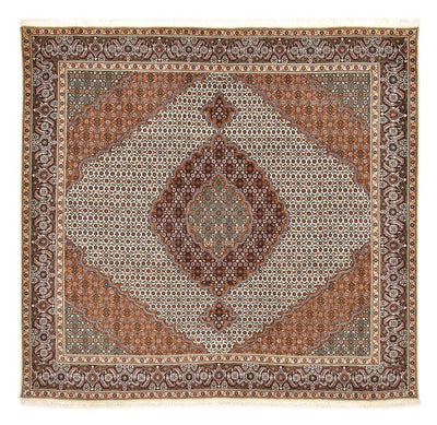 Tabriz - 40 Raj Koberec 200x203cm - Perský koberec