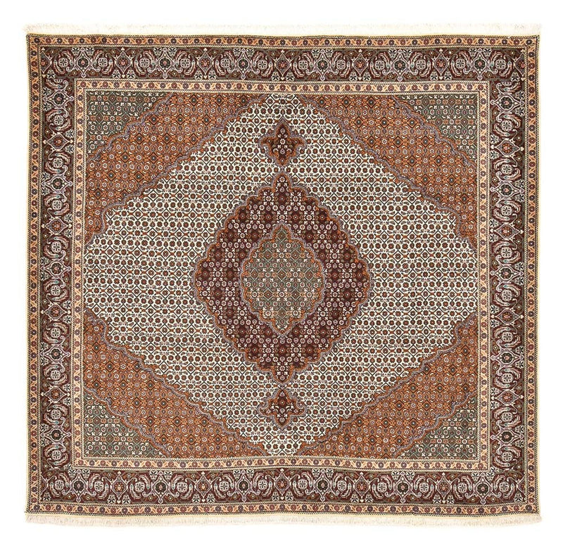 Tabriz - 40 Raj Koberec 203x200cm - Perský koberec