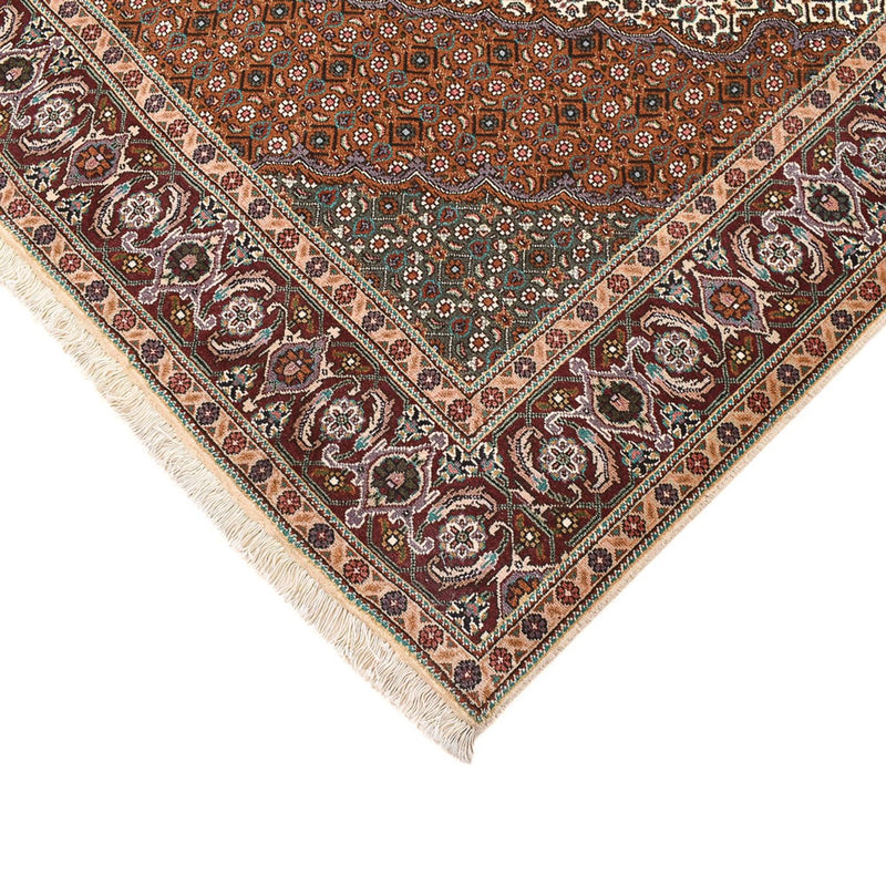 Tabriz - 40 Raj Koberec 203x200cm - Perský koberec