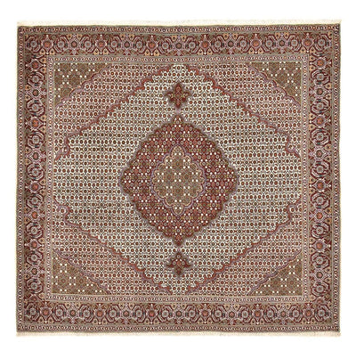 Tabriz - 40 Raj Koberec 200x204cm - Perský koberec