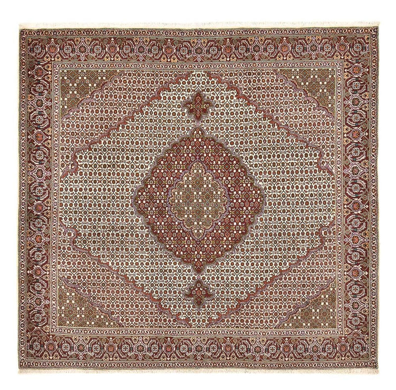 Tabriz - 40 Raj Koberec 200x204cm - Perský koberec