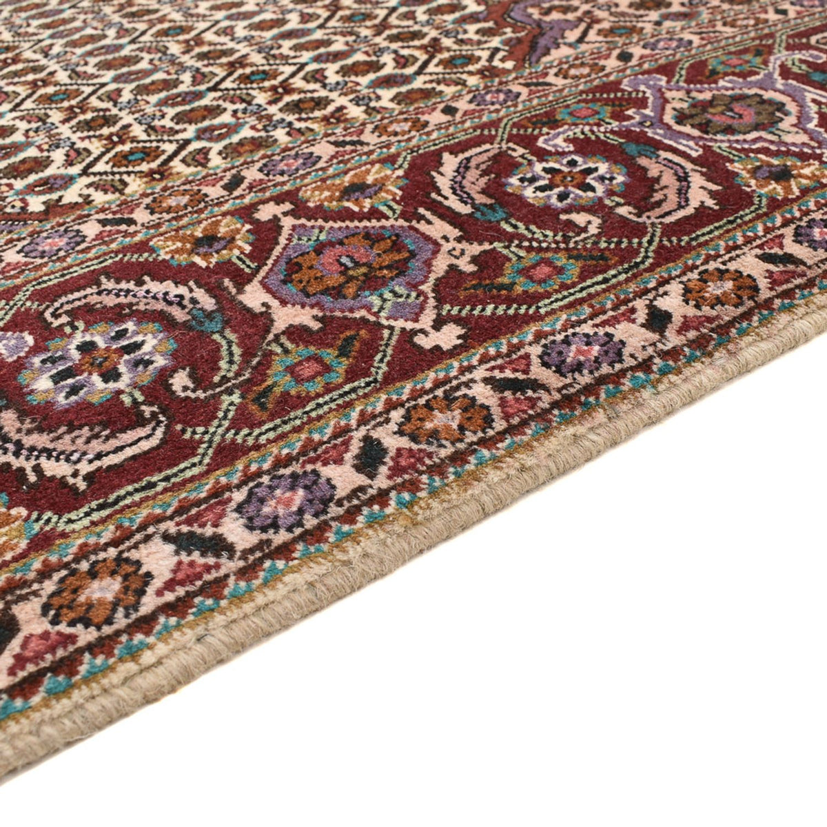Tabriz - 40 Raj Koberec 200x204cm - Perský koberec