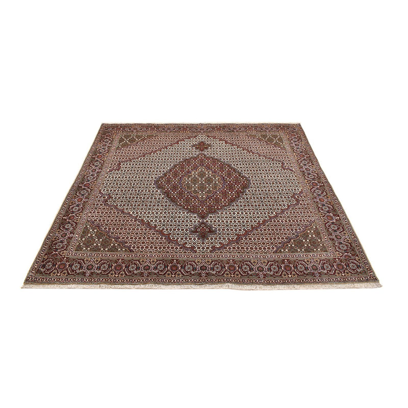 Tabriz - 40 Raj Koberec 200x204cm - Perský koberec