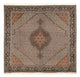 Tabriz - 40 Raj Koberec 200x202cm - Perský koberec - pískový