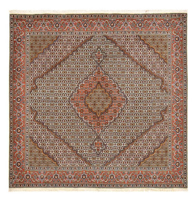 Tabriz - 40 Raj Koberec 206x210cm - Perský koberec