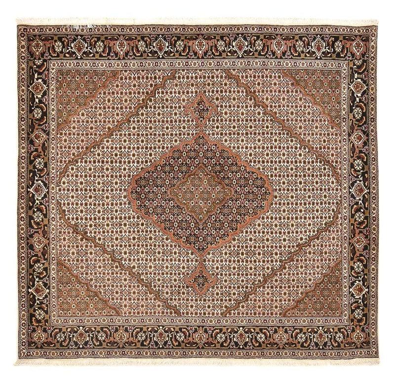 Tabriz - 40 Raj Koberec 202x206cm - Perský koberec