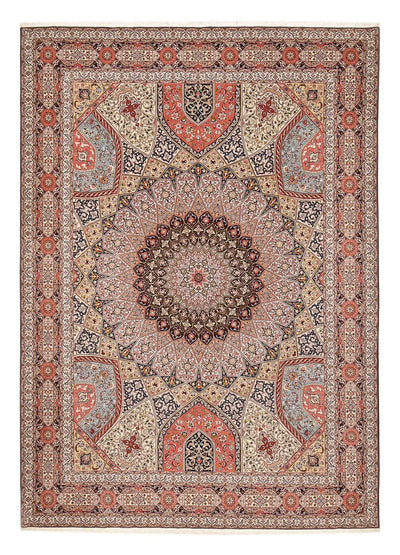 Tabriz - 50 Raj Koberec 305x413cm - Perský koberec